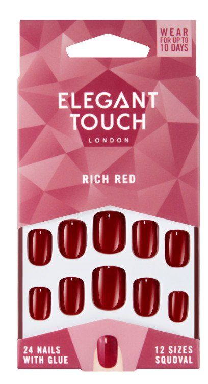 Spilgti sarkani piespraužami nagi Piesprausti nagi
