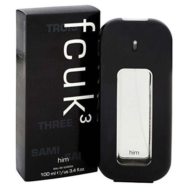 FCUK FCUK 3 Eau de Toilette 100ml Spray | Illat | Superdrug