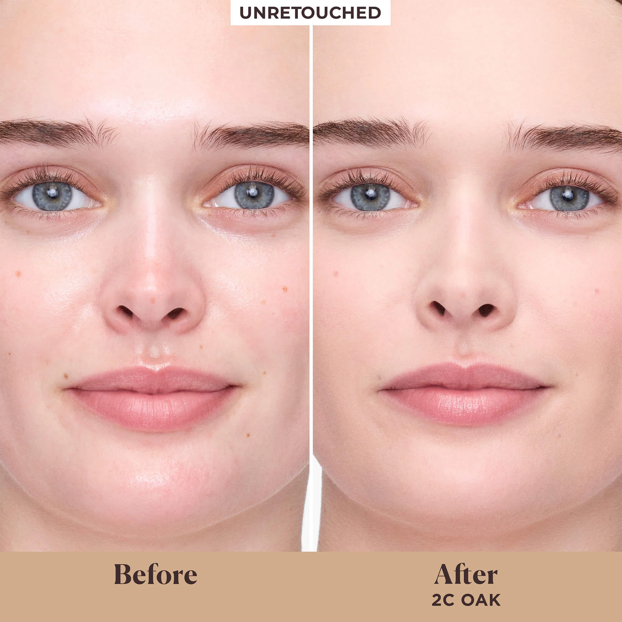 Fondotinta Tinted Moisturizer Blurred Matte SPF 30 UVB/UVA/PA+++ - Fondotinta crema, Crema viso colorata antimperfezioni