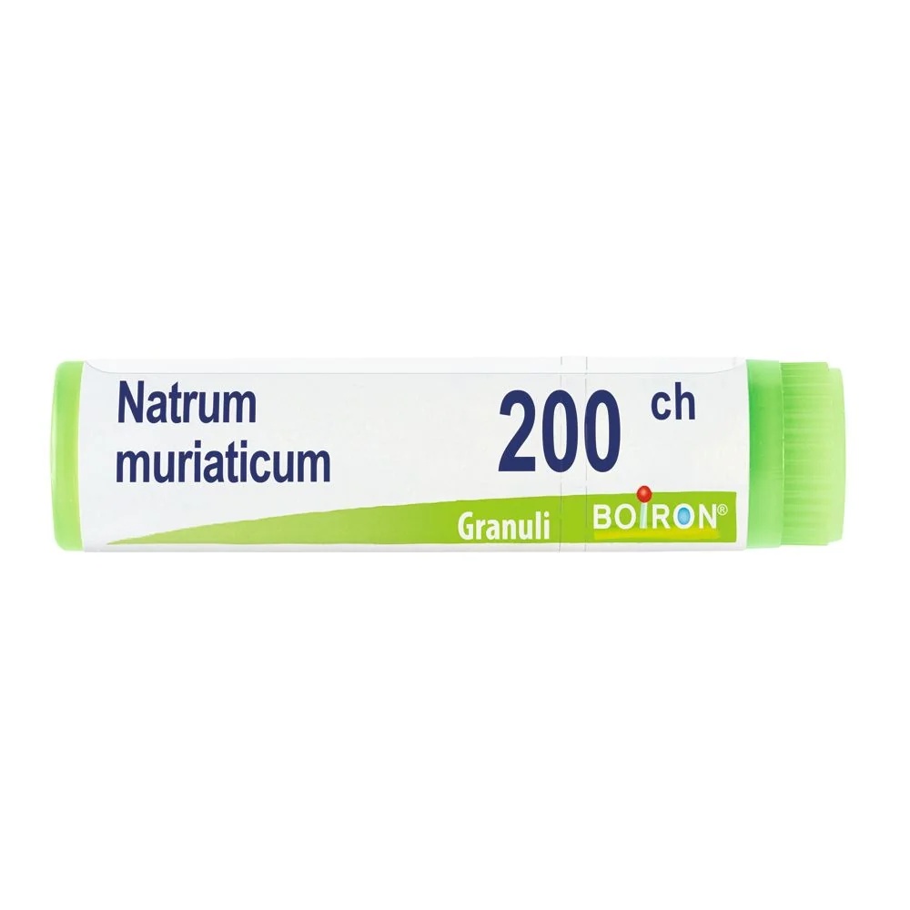 BOIRON Natrum Muriat Boi Glob 200Ch 1G
