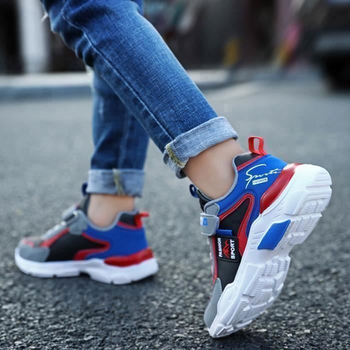 Scarpe per bambini e bambine - Sneakers per attività all'aperto - INSFITY - Nero - Poliestere - Unisex