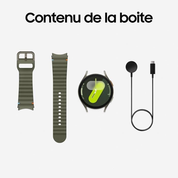 Samsung Watch7 44mm Smartwatch, Khaki Groen, Bluetooth