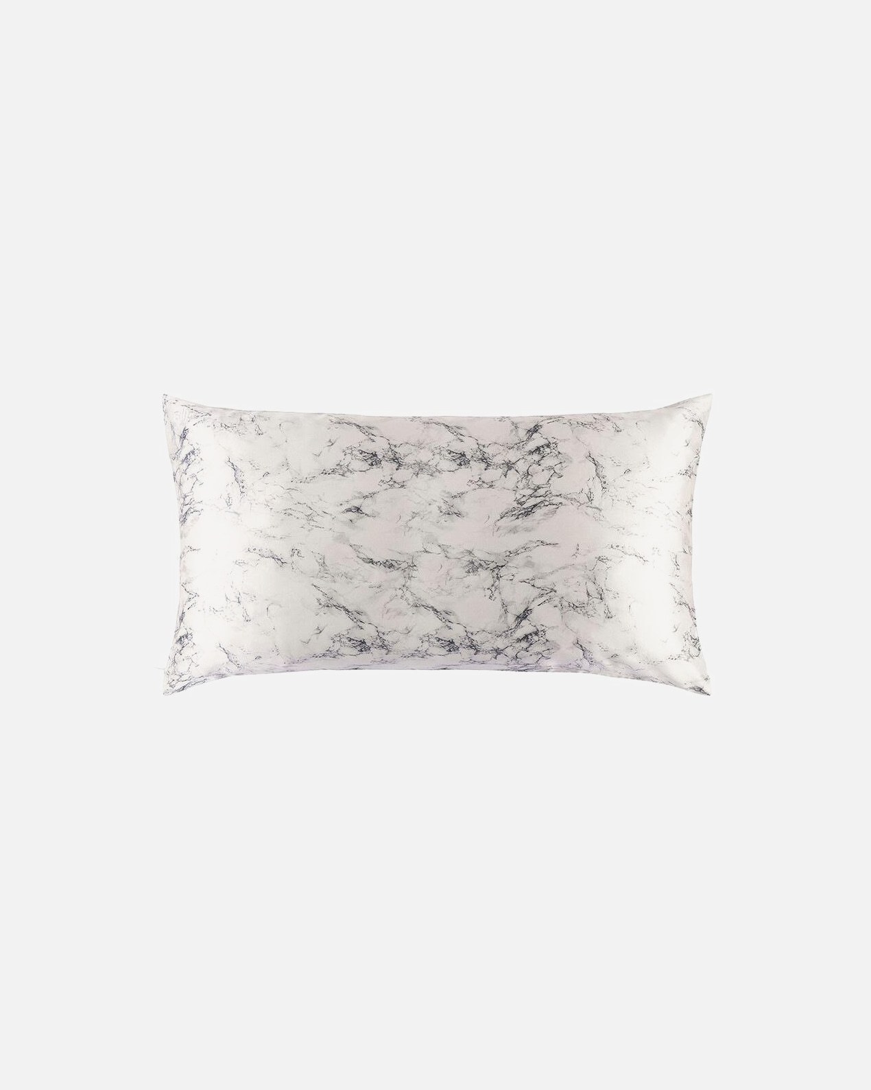 Svilena jastučnica (king size) – mramorna – 1 komad