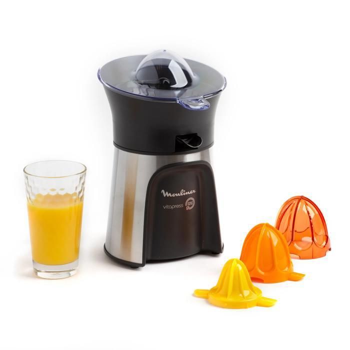 MOULINEX DIRECT SERVE JUICER 3 CONES 1 speed + reverse 150 W White and grey PC603D10