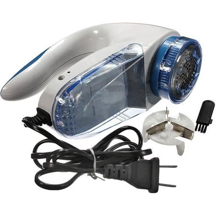 Rimuovi pelucchi elettrico per maglioni, vestiti, piumoni e tessuti - Spina USA MT8FA