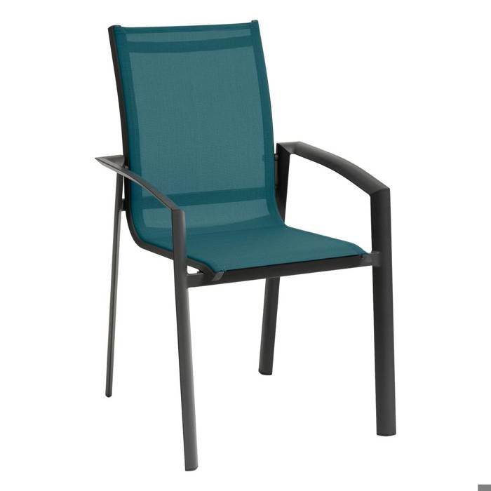 Silla de jardín apilable 