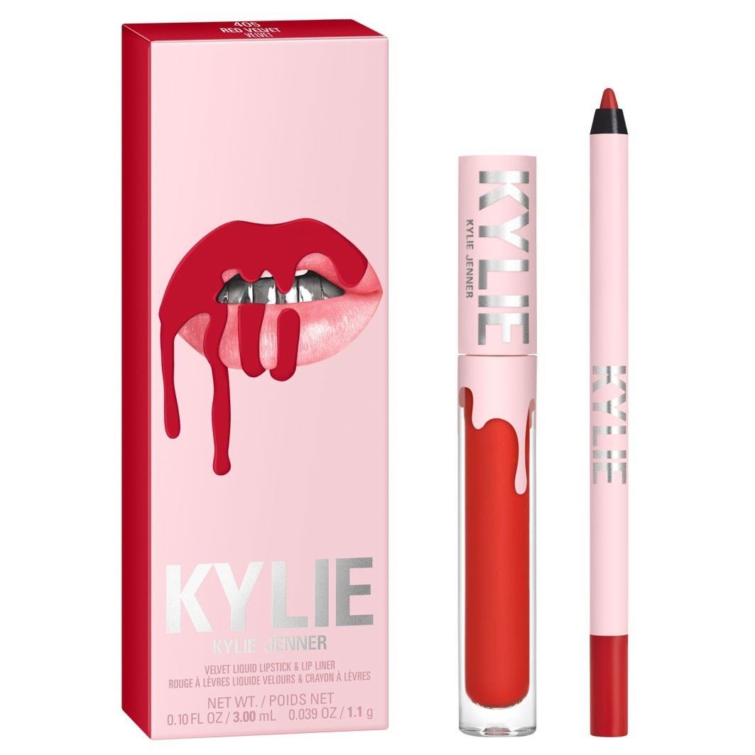 KYLIE COSMETICS Set za šminkanje Baršunasti set za usne – 1 komad