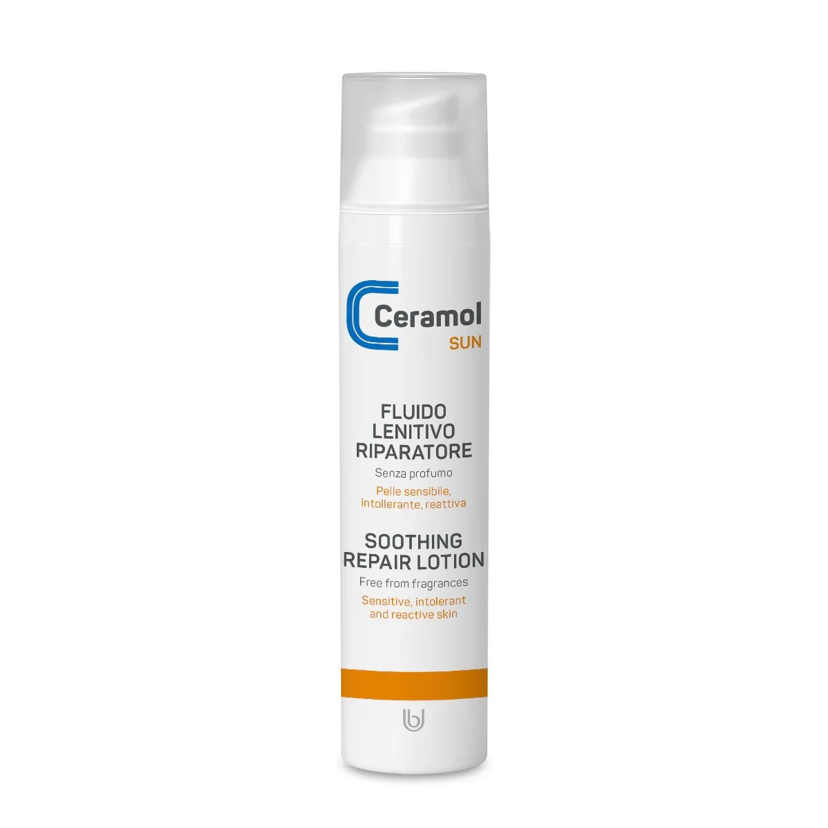 Ceramol SUN FLUIDO LENITIVO RIPARATORE DI BARRIERA - Doposole viso