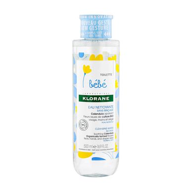 Klorane-puhdistusvesi 500 ml 500 ml