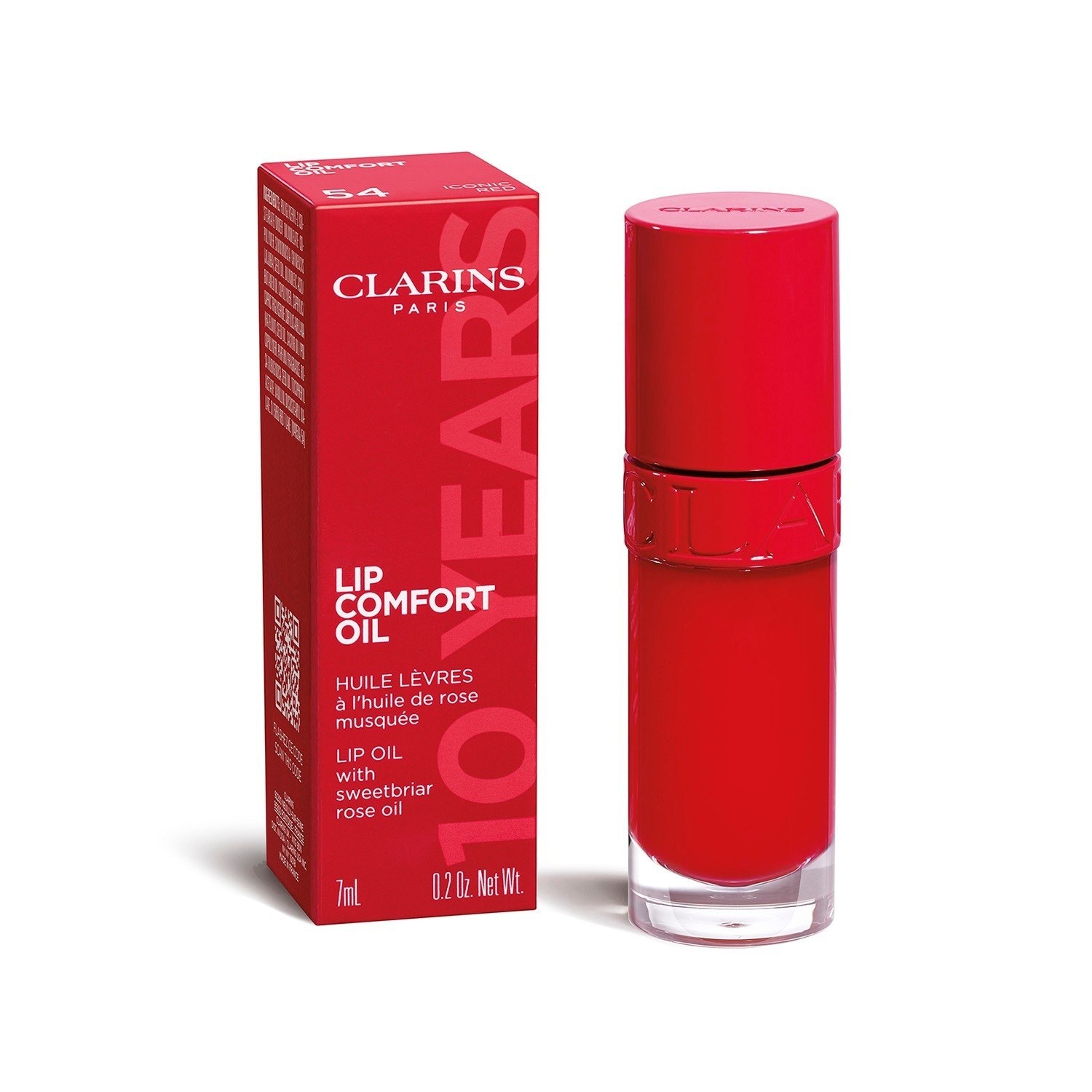 Clarins olej na pery Lip Comfort Oil - 7 ml