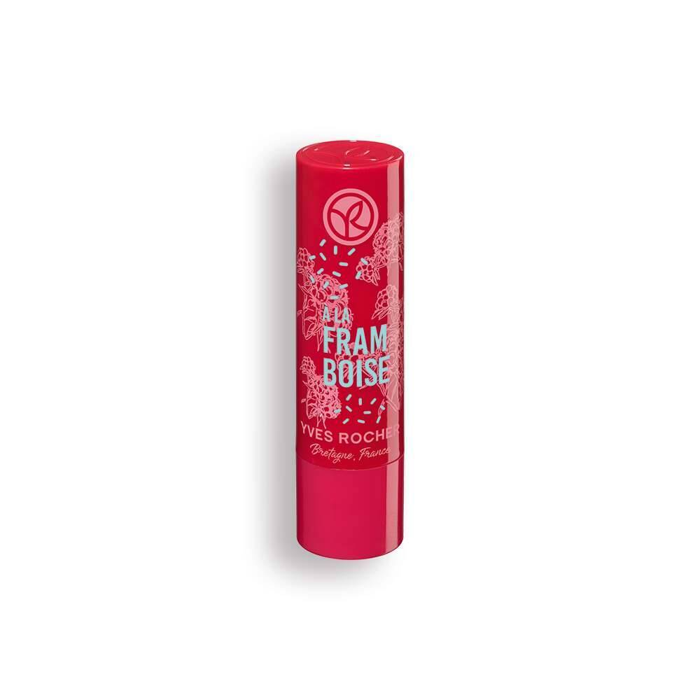 Frambozenkleurige lippenbalsem