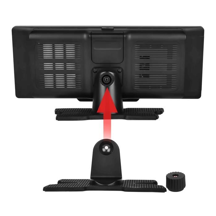 Navigatore GPS NaviPro Max da 10 pollici per camper, Europa + Marocco, campeggi - Aggiornamenti gratuiti a vita - Cruscotto dedicato