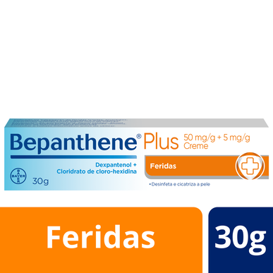 Bepanthene Bepanthene Plus Healing Cream 30 gr 30 gr