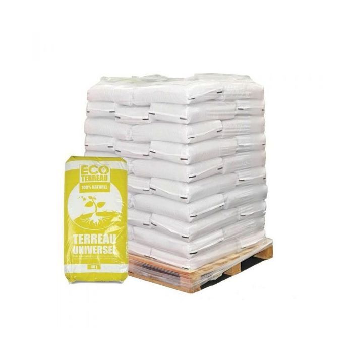 Terriccio universale 100% naturale ed economico, 30 sacchi da 40 litri per fiori e arbusti.