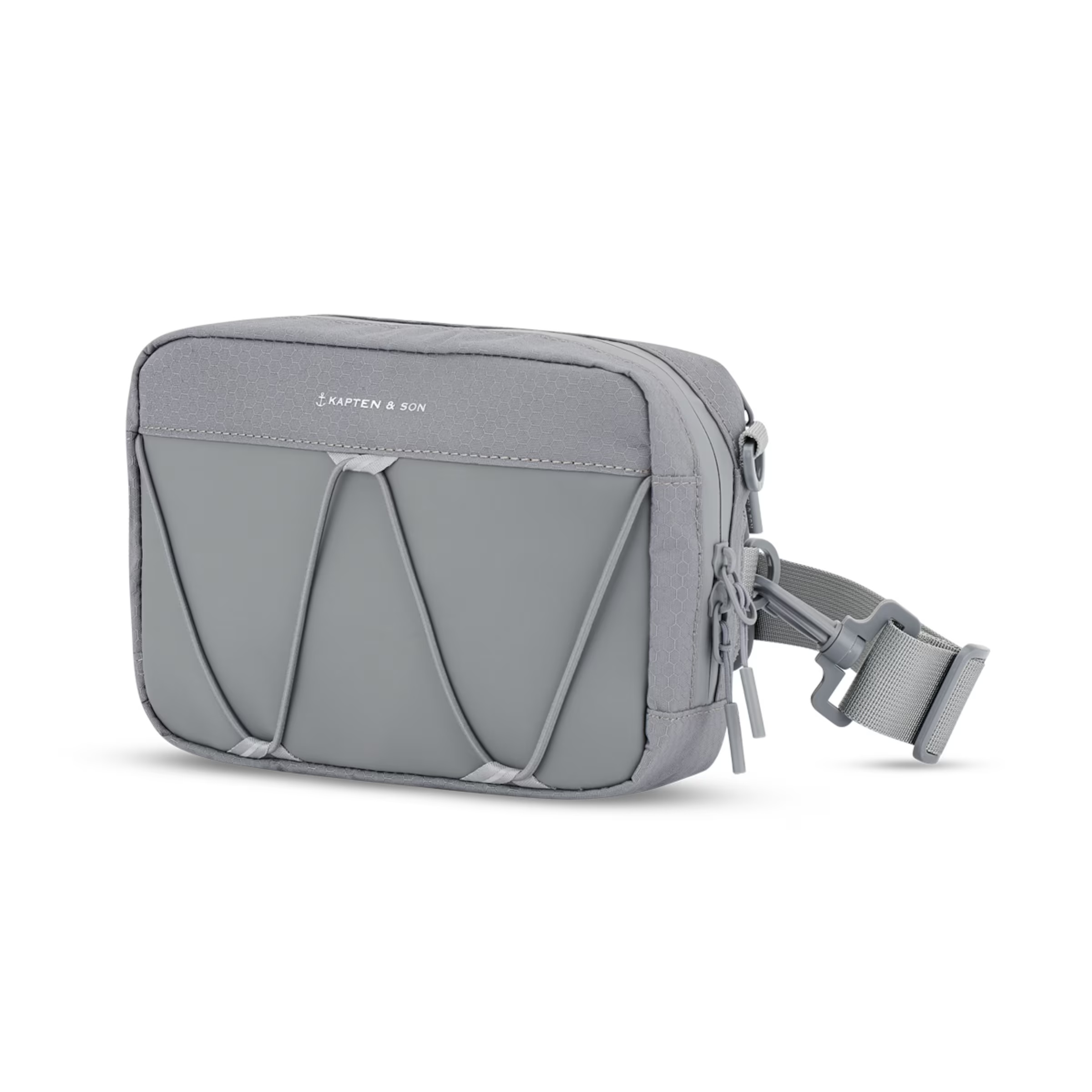 Banff Crossbody Gris Pierre