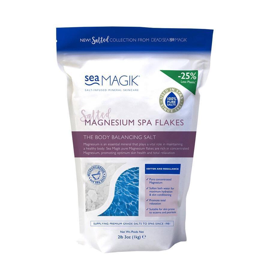 Horčíkové vločky soli do kúpeľa a sprchy Sea Magik - 1000 g