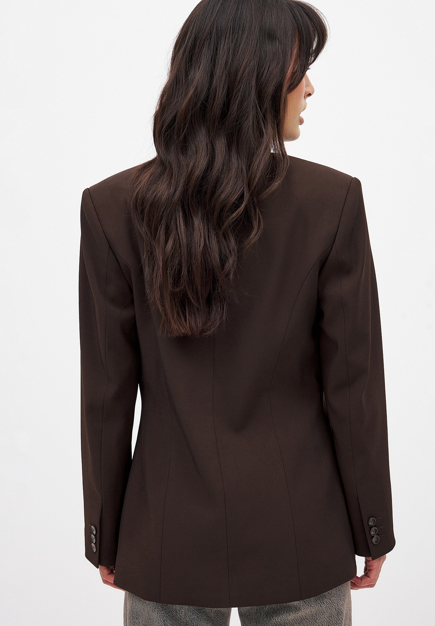 NA-KD Blazer - Bruin
