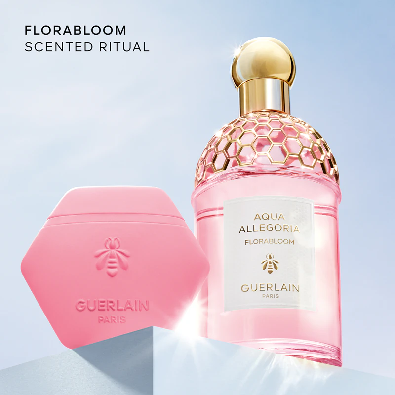 Creme de mãos Aqua Allegoria Florabloom da GUERLAIN para mulheres