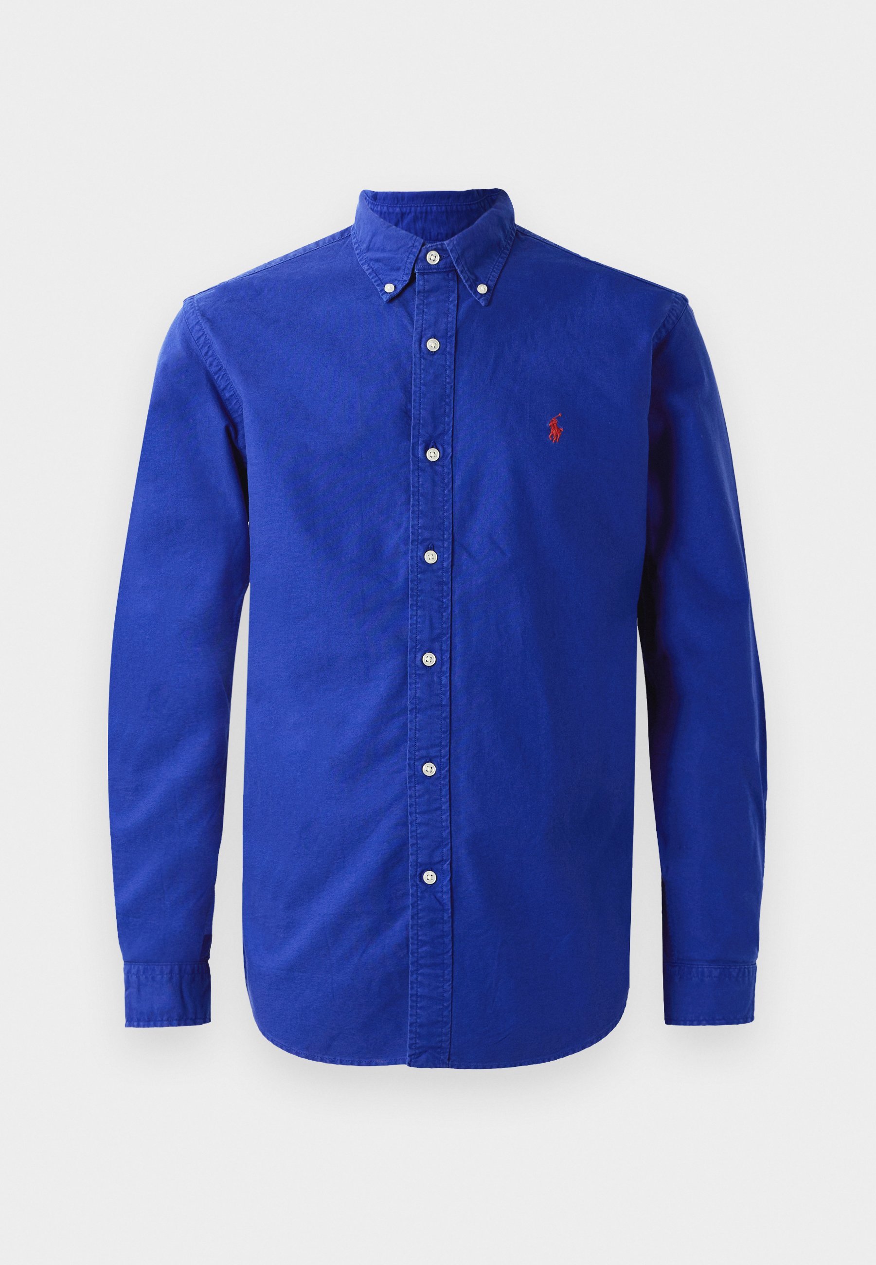 Polo Ralph Lauren Custom Fit Oxford-Hemd, stückgefärbt - Hemd - Active Royal