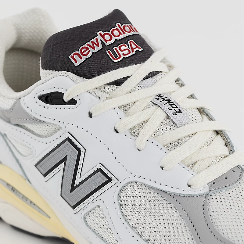 Męskie buty MADE in USA 990v3 – Sól morska z chmurą deszczową