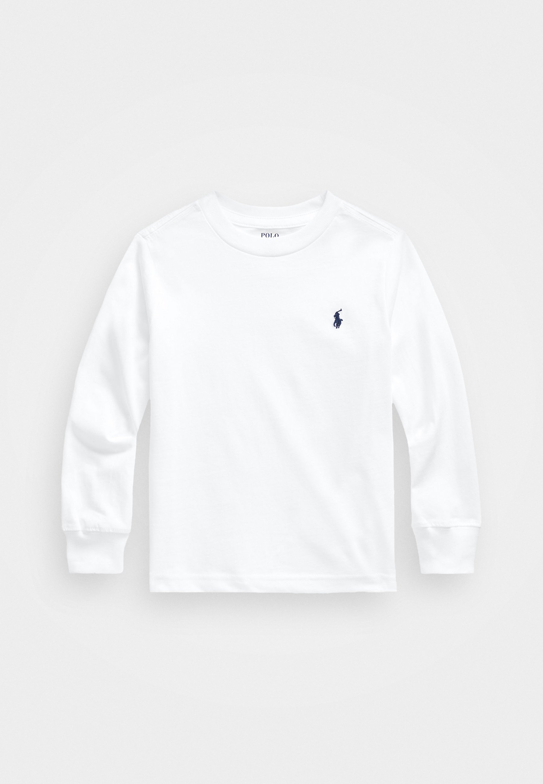 T-shirt a maniche lunghe in jersey di cotone Polo Ralph Lauren - Maglia a maniche lunghe - bianca