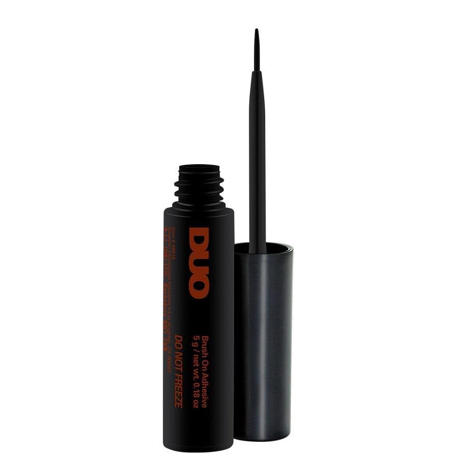 Pegamento para pestañas MAC DUO con brocha, adhesivo para pestañas postizas, tono oscuro - 5 g