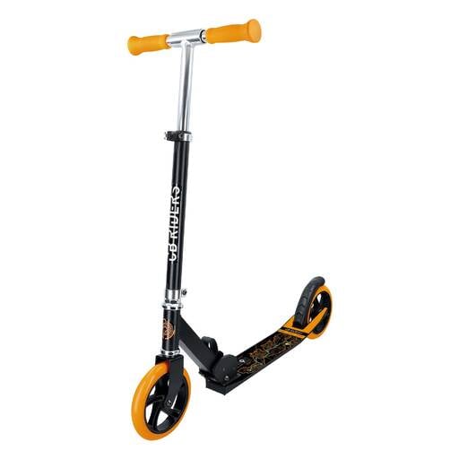 Løbehjul til 3-årige, foldbart aluminiumsløbehjul med 2 hjul (18 cm) fra CB Riders
