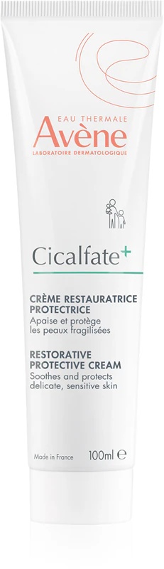 „Avène Cicalfate+“ atkuriamasis apsauginis kremas sudirgintai odai