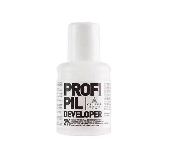 Kallos Profi Pil 3% woda utleniona Henna 60ml