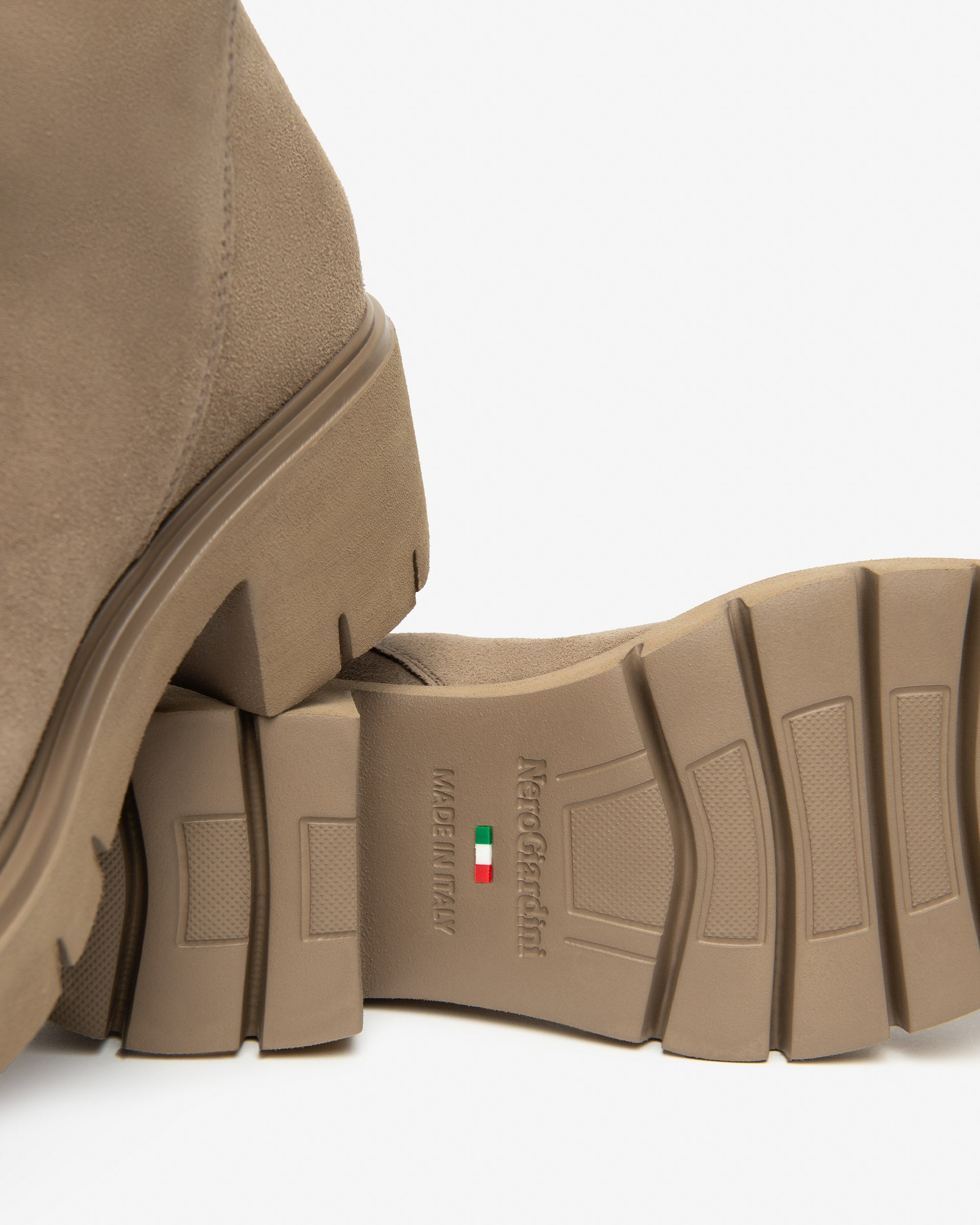  Damen-Wildlederstiefeletten