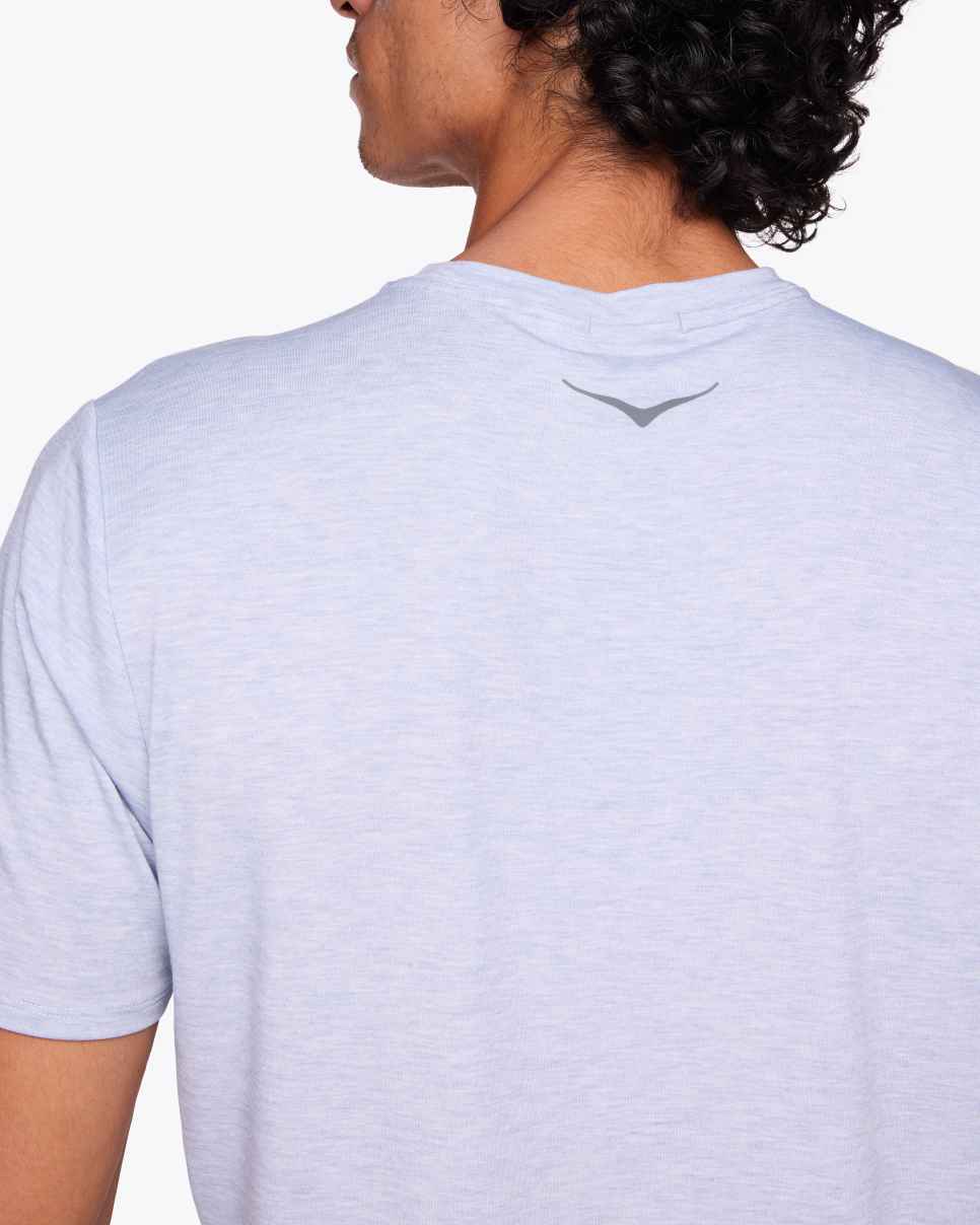 HOKA Camiseta HOKA Essential Dourada Htr