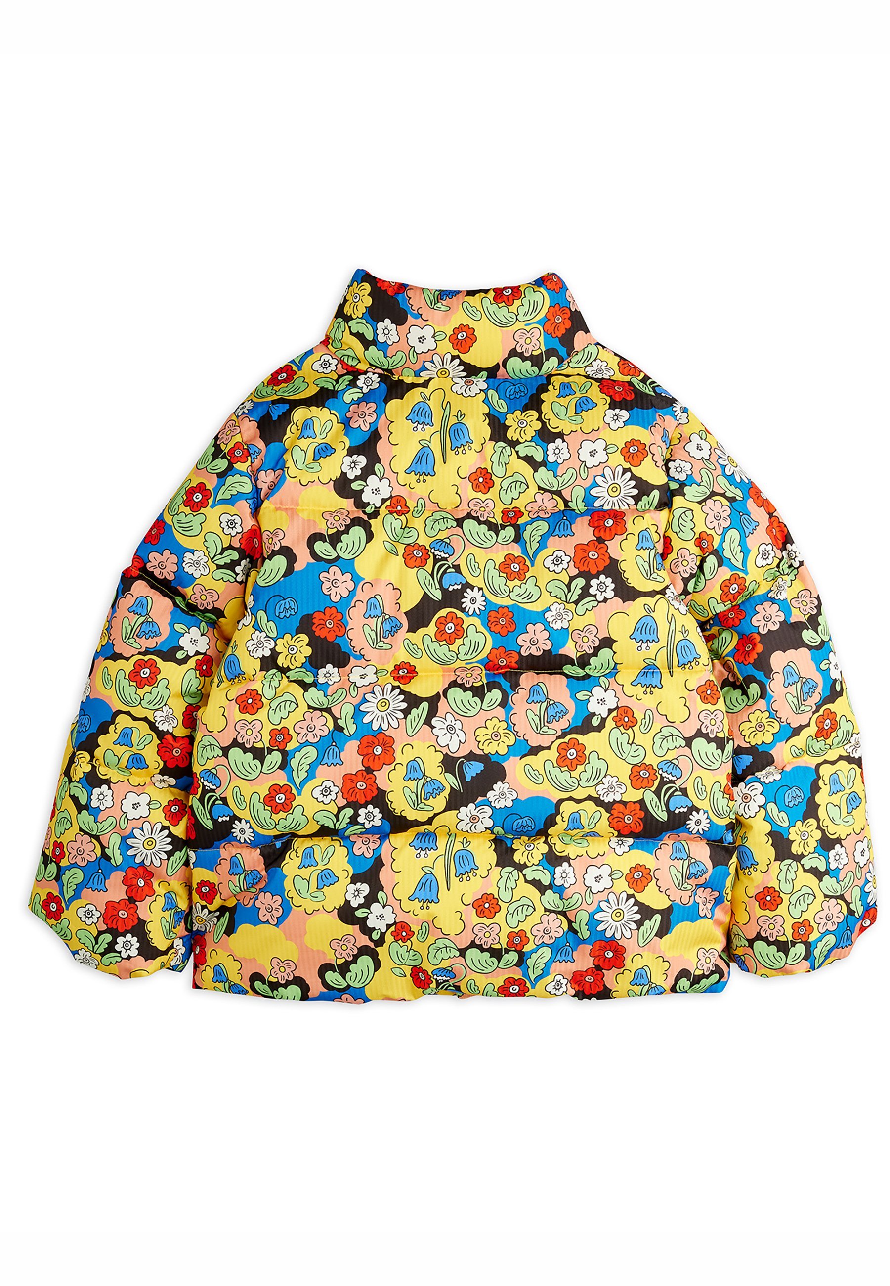 Mini Rodini FLOWERS CITYPUFFER UNISEX - Winterjas - multi