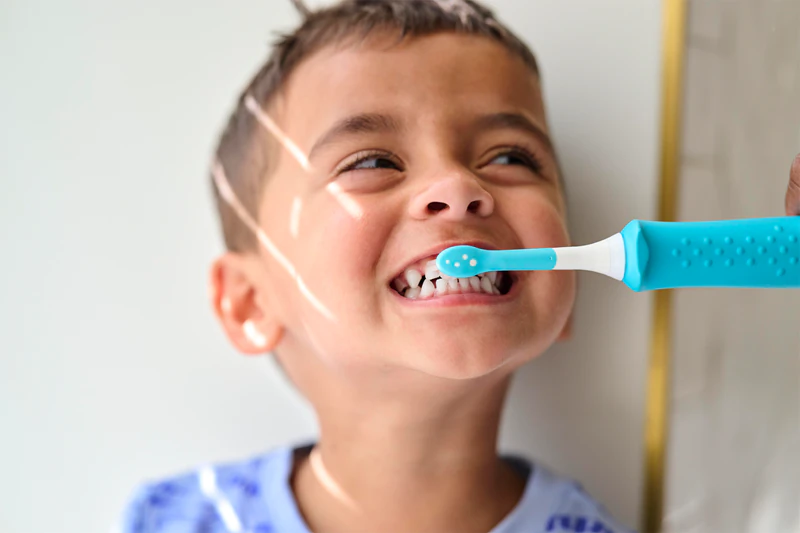 Cabeças de substituição Philips Sonicare For Kids Mini 3+ HX6032/90 para escova de dentes infantil