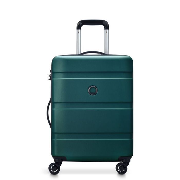DELSEY PARIS - AIRSHIP 2.0 - Maleta de cabina rígida 55 cm x 40 cm x 20 cm - 33 L - S - Verde