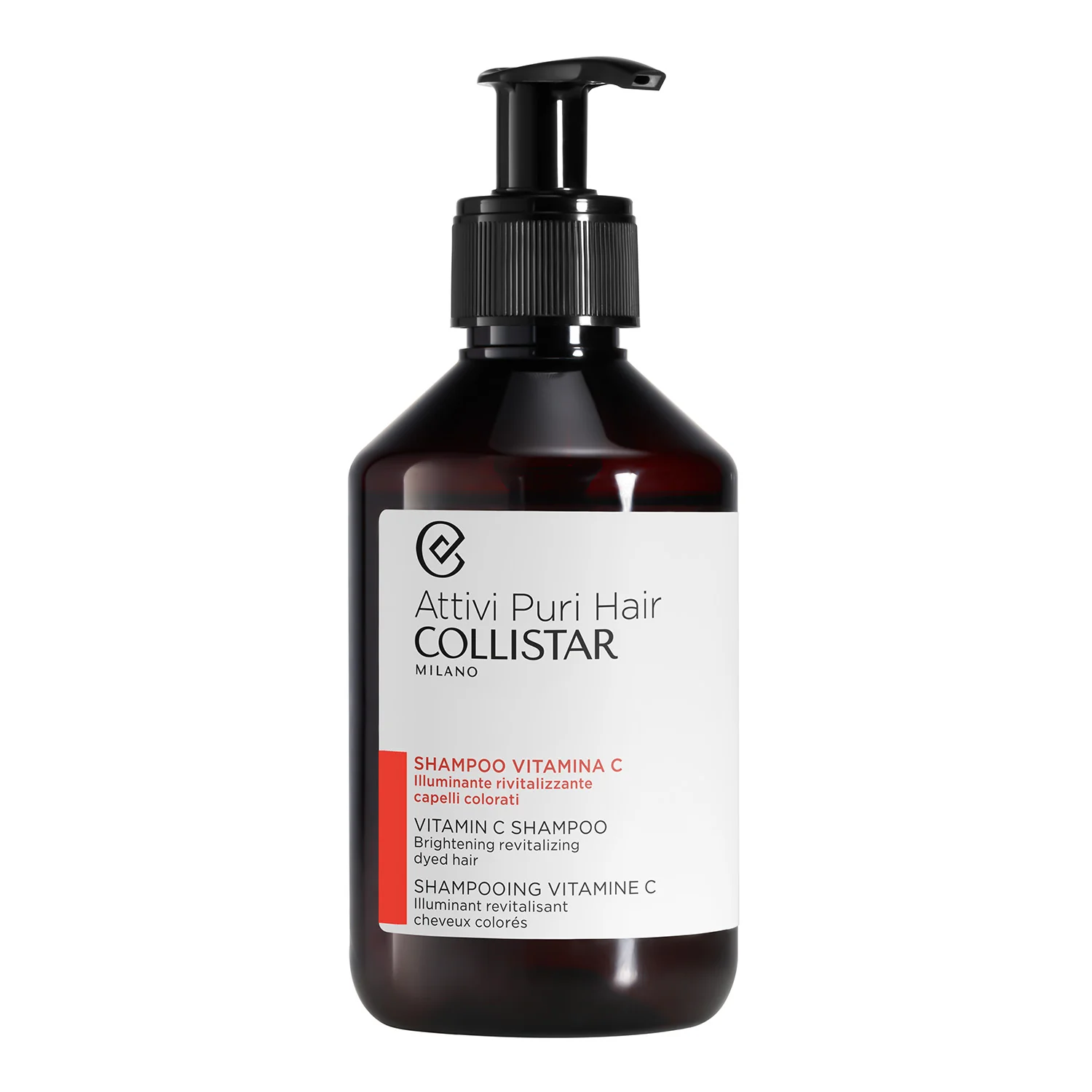 Attivi Puri Hair Shampoo Vitamina C - Shampoo Illuminante