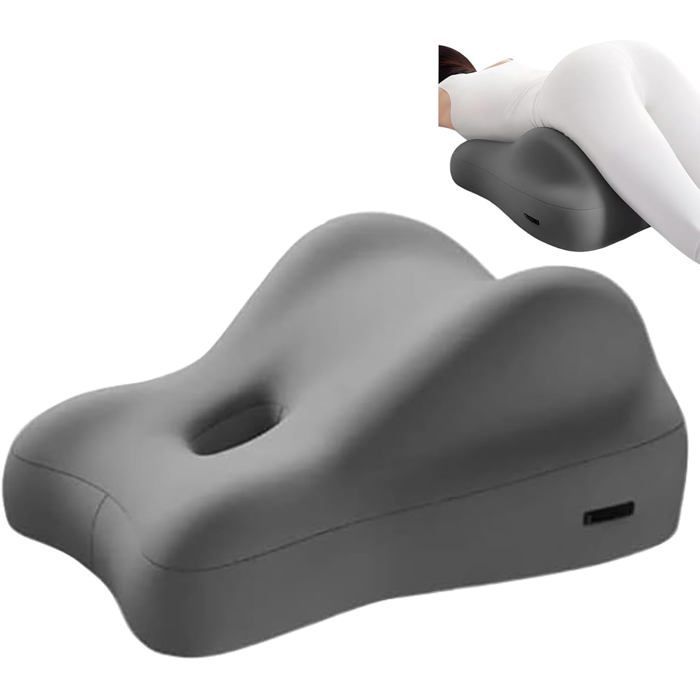Kussens - Wigkussen - Wigkussen om te slapen - Rugkussen van traagschuim - Orthopedisch kussen