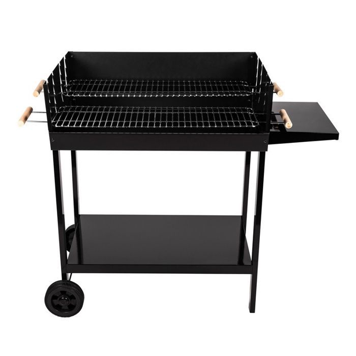 Churrasqueira a carvão SOMAGIC Galicia - Aço - 106x52x92 cm - Preta