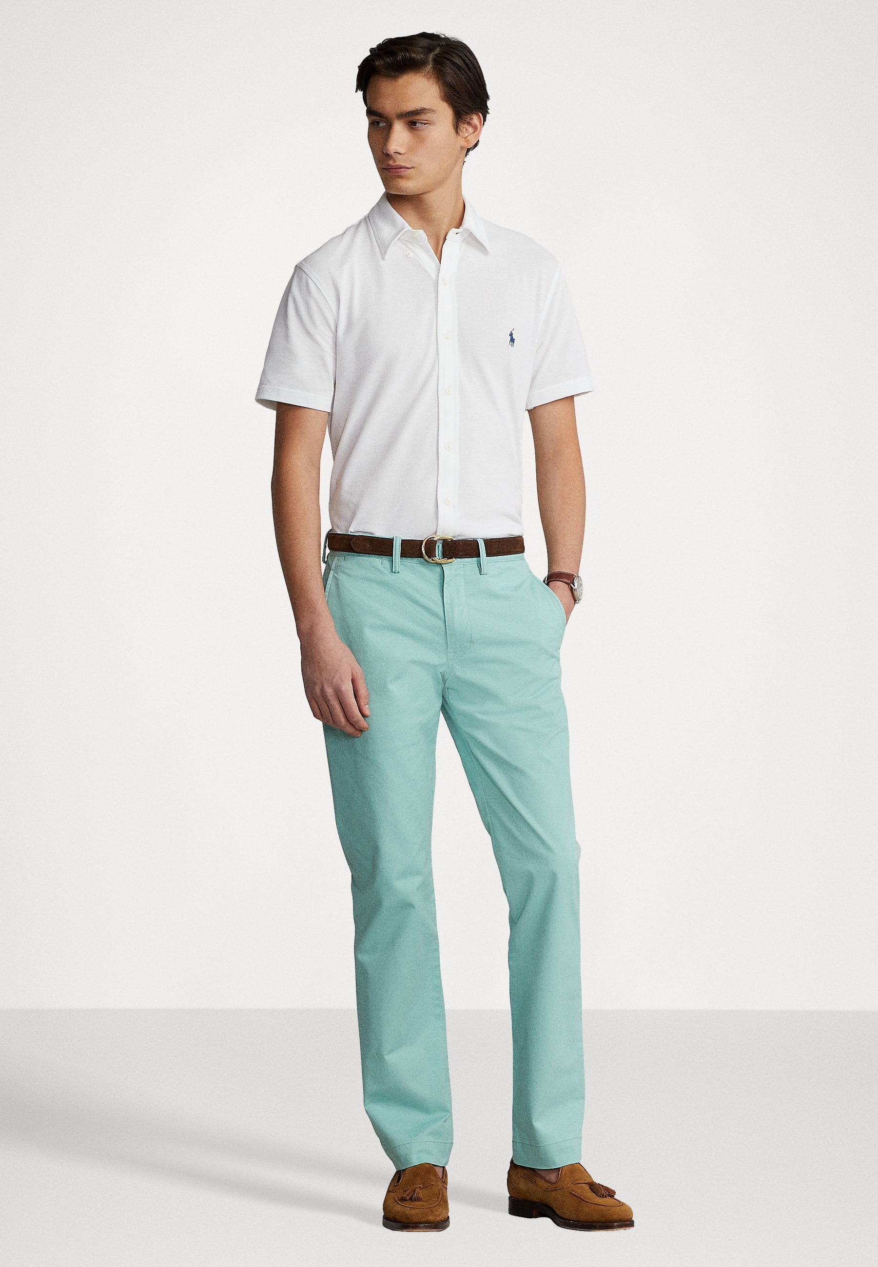 Polo Ralph Lauren shirt met korte mouwen - Shirt - wit