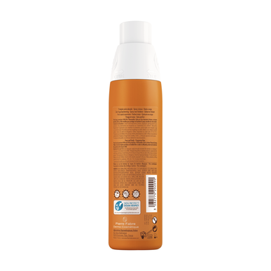 Avène Sun Care Spray pro děti SPF50 Opalovací sprej na obličej a tělo, 200 ml
