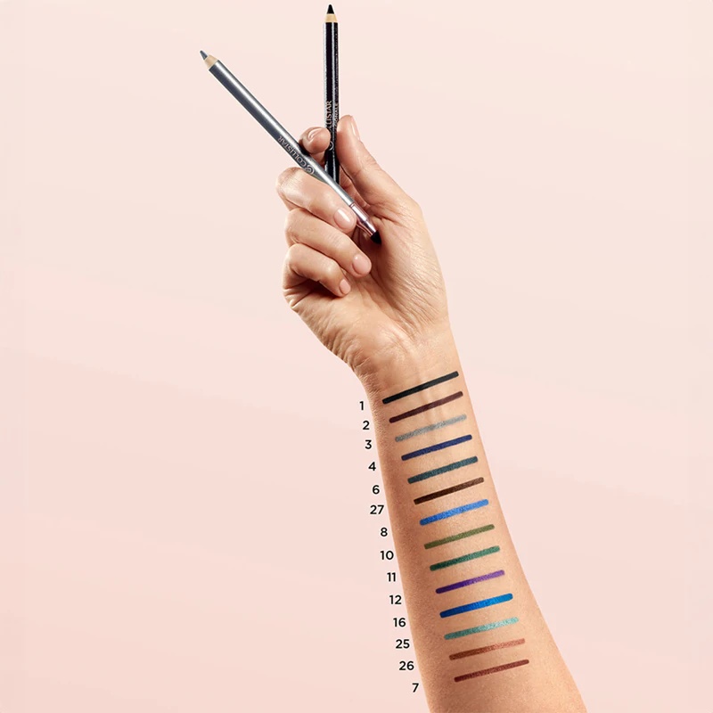 „Collistar Professional Eye Pencil“ itin pigmentuotas vandeniui atsparus akių pieštukas
