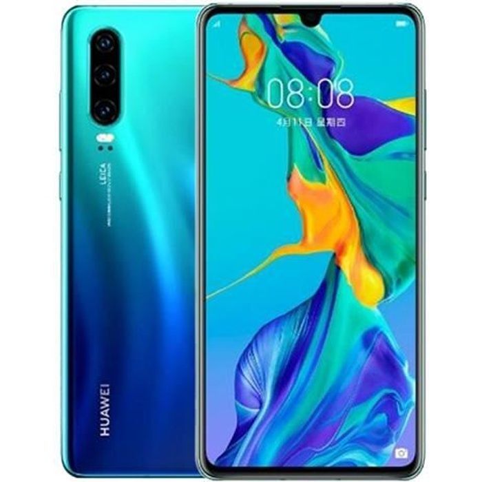 Huawei P30 128GB Azul Aurora