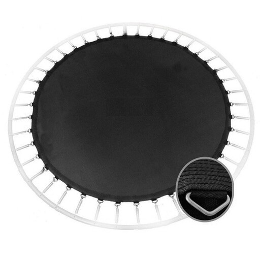Elastische Plane mit Stützen für Trampolinbett (für 10 Fuß - 3,05 m Bett)