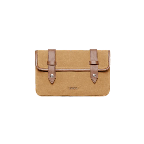Cabaia Colombo braune mittlere Vordertasche