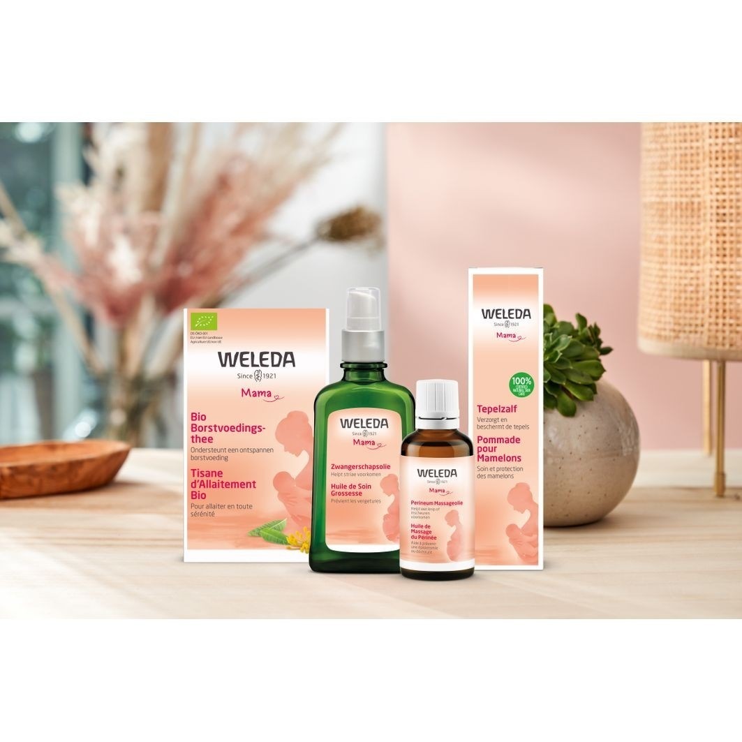 Weleda nėščiųjų kūno aliejus - 100 ml