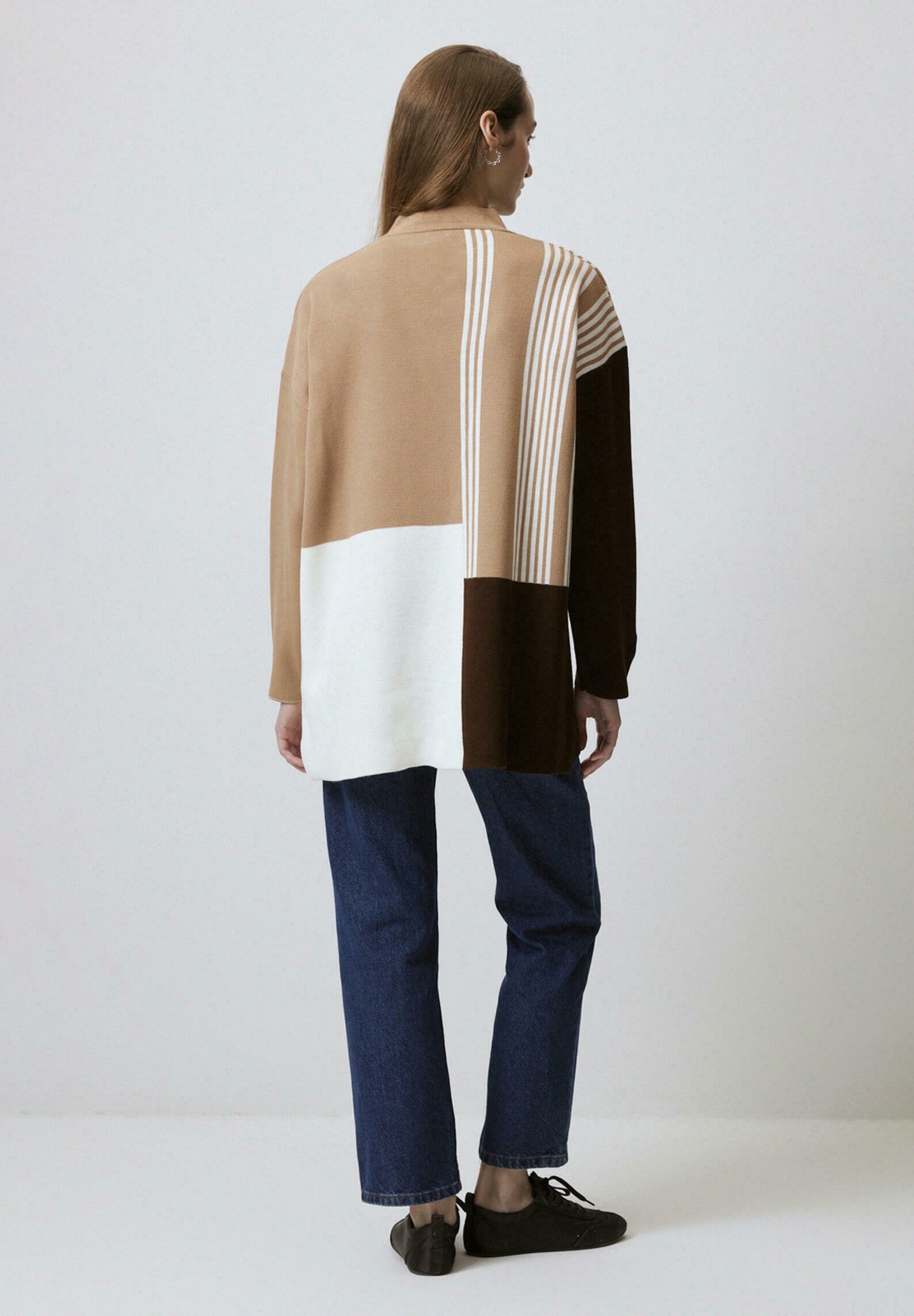 Touché Privé AVEC COLLIER - Pull - marron
