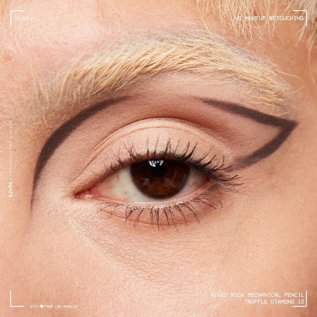 NYX Professional Makeup Eyeliner Vivid Rich mehanička olovka - 0,3 g