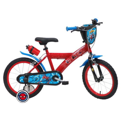 Spider-man 16-inch Children's Bicycle for 5-7 Year Olds