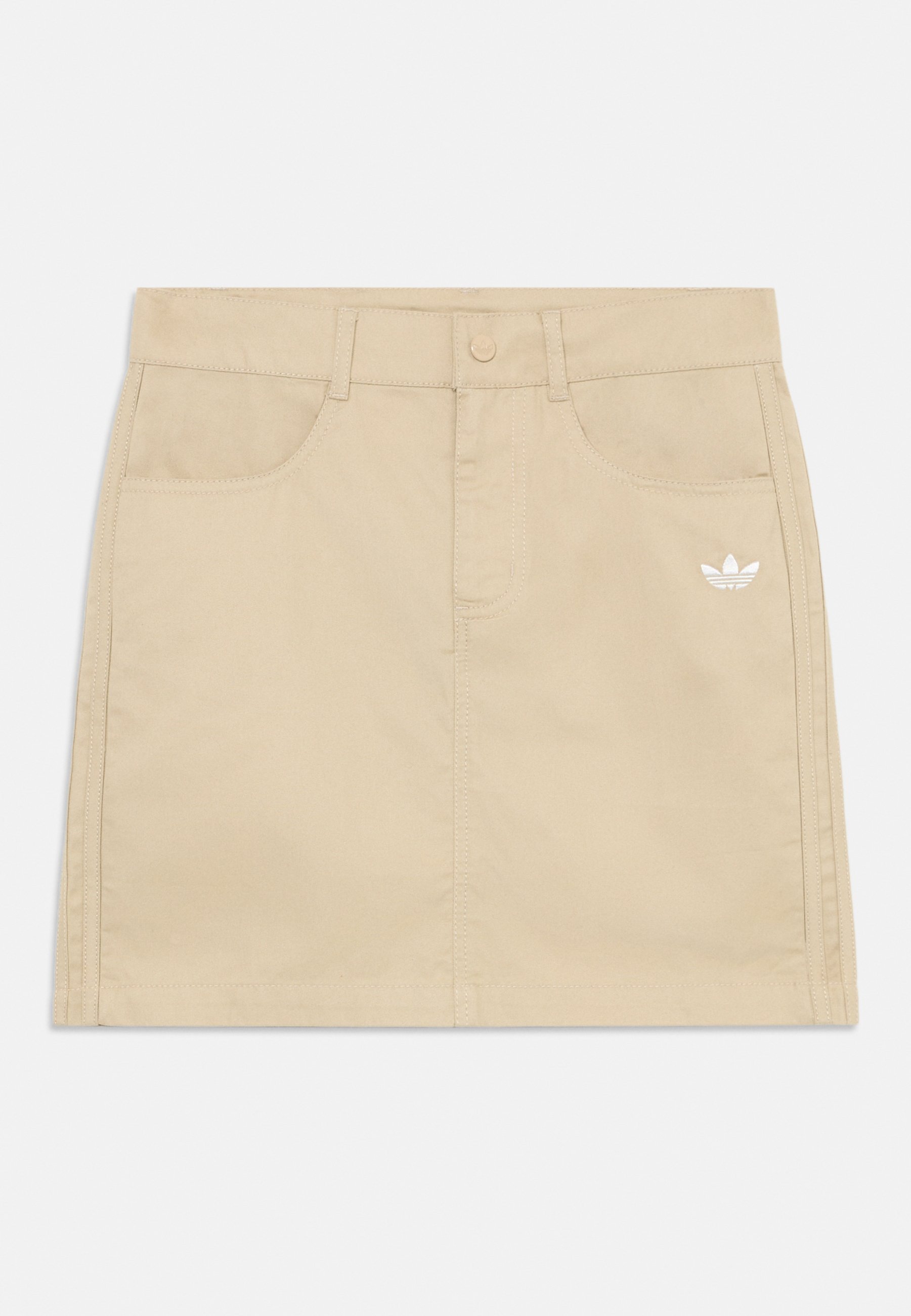 adidas Originals SZOKNYA - Mini szoknya - kő khaki