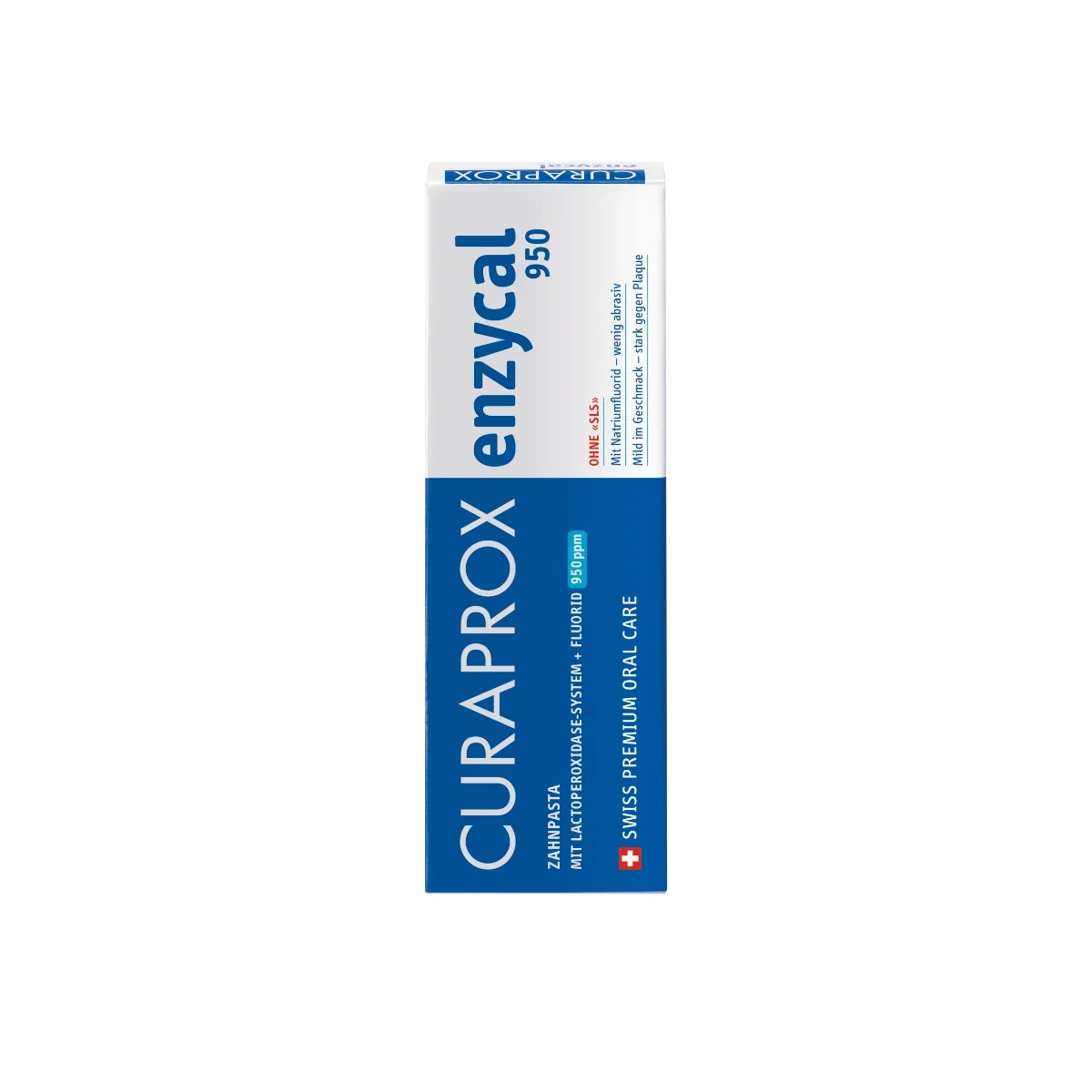 CURAPROX Curaprox Enzycal 950 pasta de dientes suave 75 ml