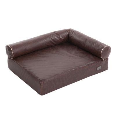 Divano per cani Divan Wellness - Marrone